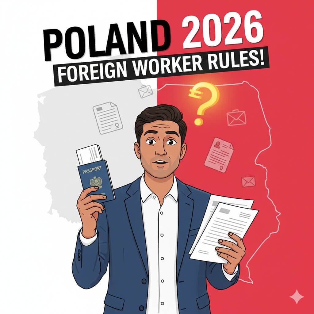 Poland – New Foreign Worker Employment Rules (2026)