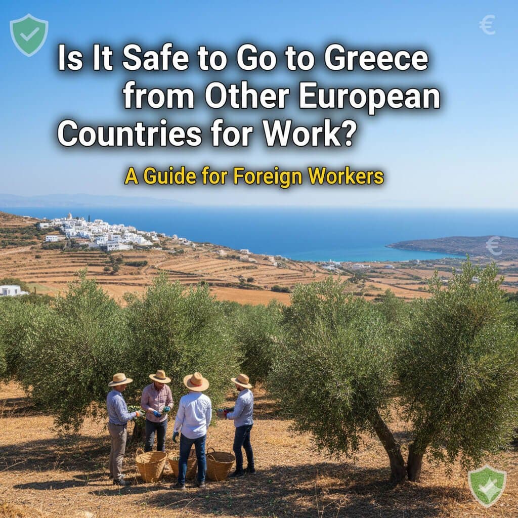 Is It Safe to Go to Greece from Other European Countries for Work?