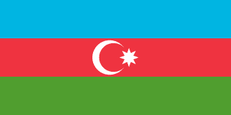Azerbaijan (partly in Asia &amp; Europe)