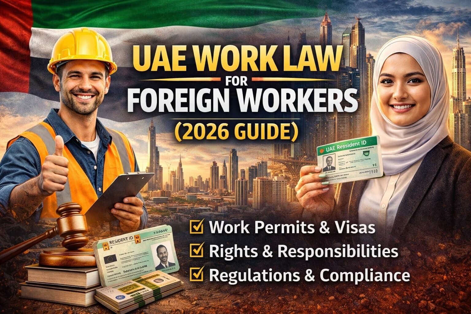 UAE Work Law for Foreign Workers — Updated Guide for 2026