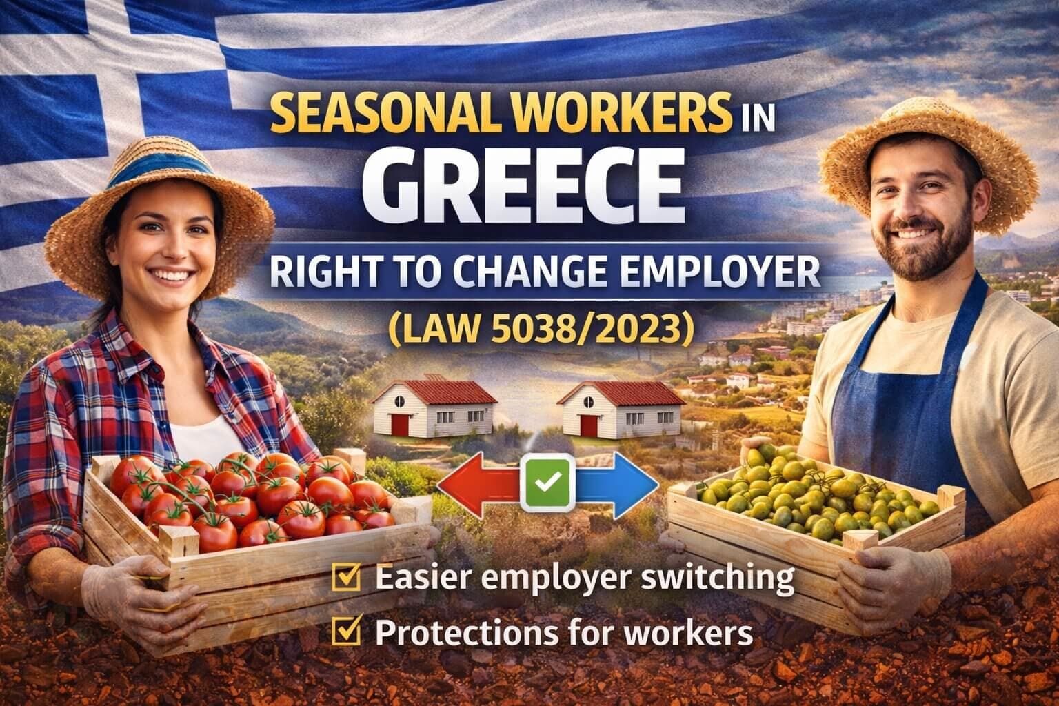 Seasonal Workers in Greece — Latest 2026 Update