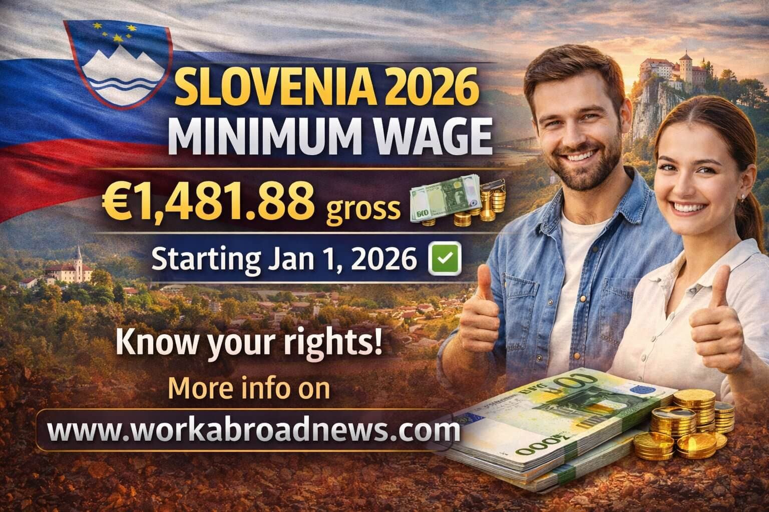 Work in Slovenia 2026 – Complete Guide for Foreign Workers