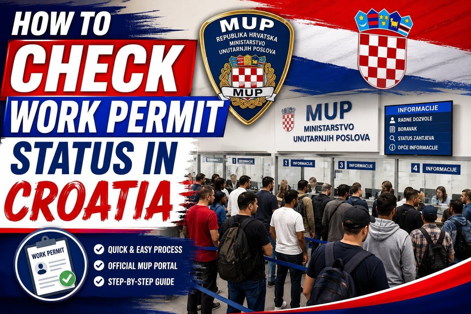 How to Check Work Permit Status in Croatia (2026 Guide)